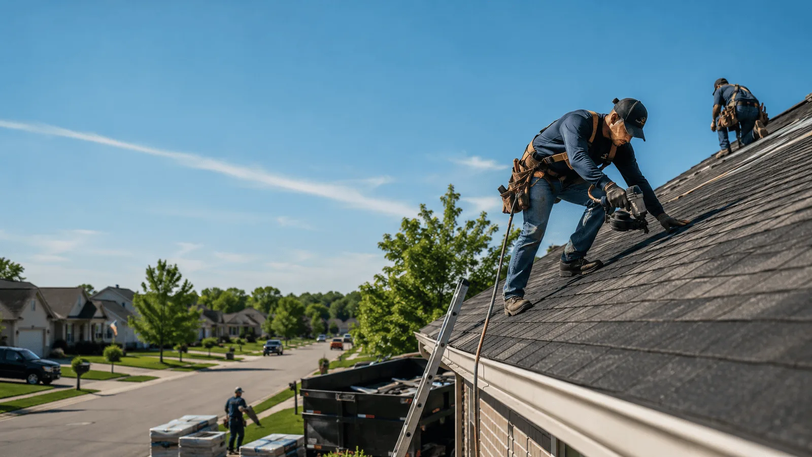 Roof Inspection in Herlong, CA